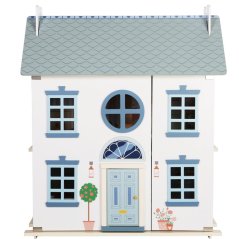 2Kids Toys Domček s bábikami sivý