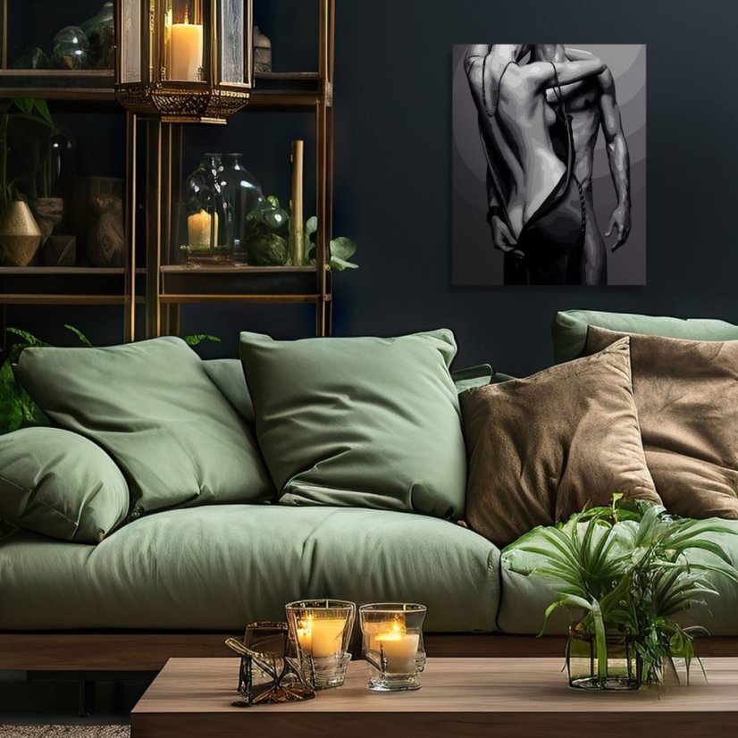 Maľovanie podľa čísiel - Hra vášne