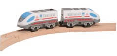 2Kids Toys Vysokorýchlostný vlak na batérie