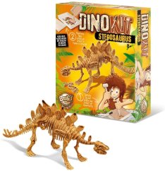 DinoKIT vykopávka a kostra Stegosaurus (439STE)