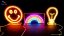 2Kids Toys LED NEON LIGHT lampička Motýle