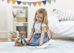 Rainbow Chystáme sa na lov Medveď plyšový