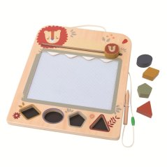 2Kids Toys Magnetická kresliaca tabuľka Levíček