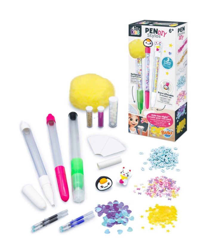 Kreatívna sada - Vytvor si pero Kawaii (Stav tovaru Nový)