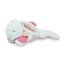 Doudou Plyšový králik s tmavo ružovovým brmbolcom 80 cm