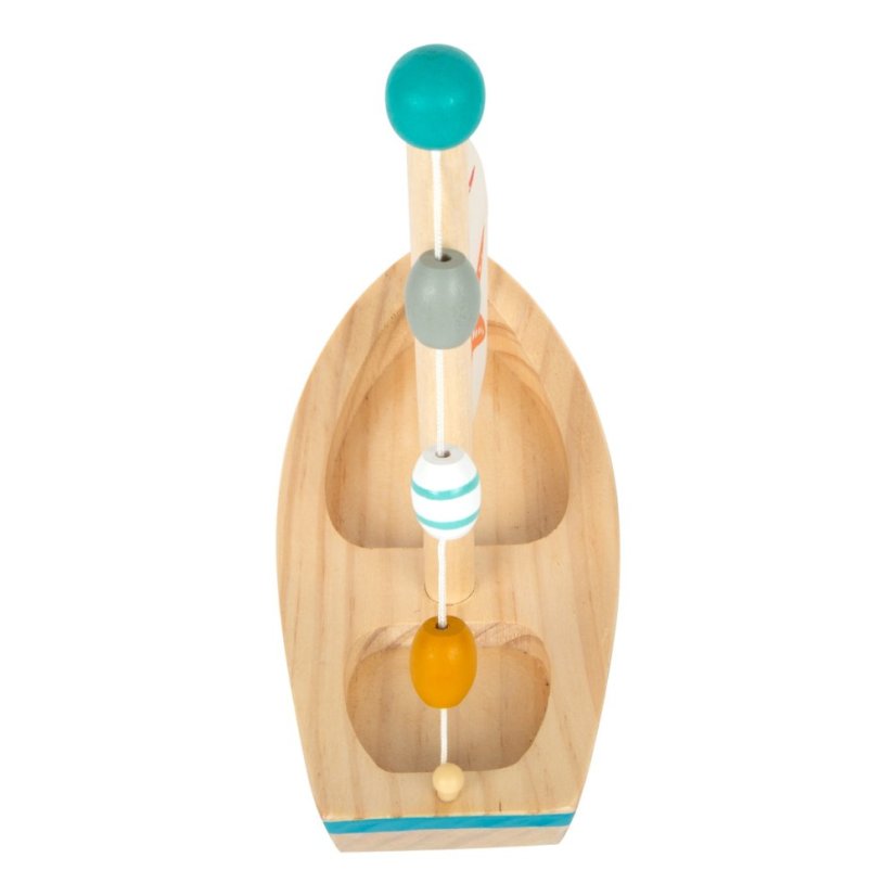 small foot Vodná hračka plachetnica hviezdica