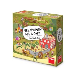 Dino Edukačná hra Nezabudni na nohy