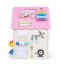 2Kids Toys Activity board Domček ružový