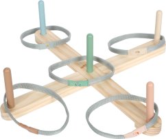 small foot Hra Hádzanie kruhov Garden Buddies