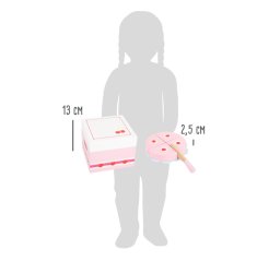 small foot Sada cukrovinek v krabičke