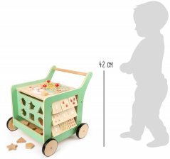small foot Chodítko veľká motorická kocka Movere