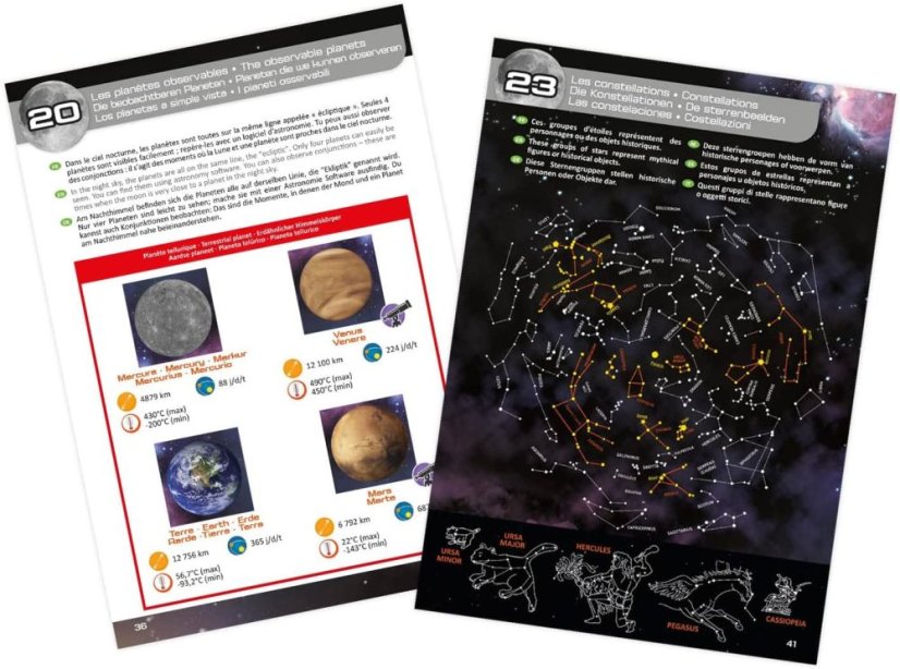 Astronomický dalekohled pro pozorování Měsíce