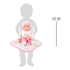 small foot Bábika Hanna